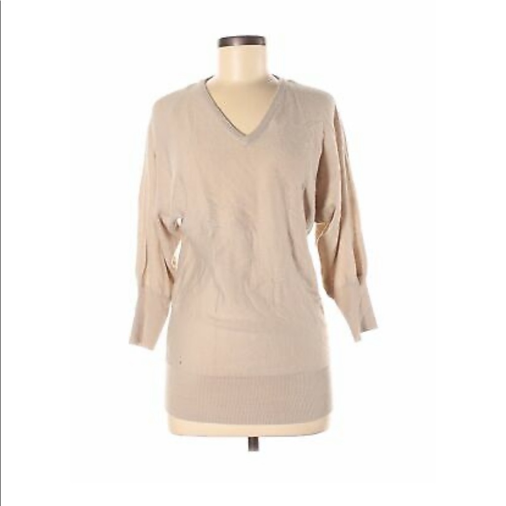 2/$15🆑Like 🆕 Cynthia Rowley Ltwt Dolman Sweater